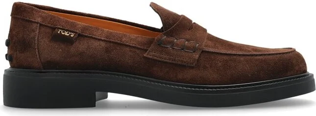 Tod's Penny-Slot Slip-On Loafers