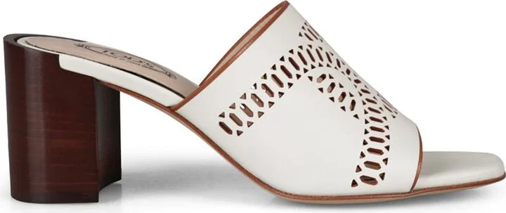 Tod'S Perforated Mules Shoes