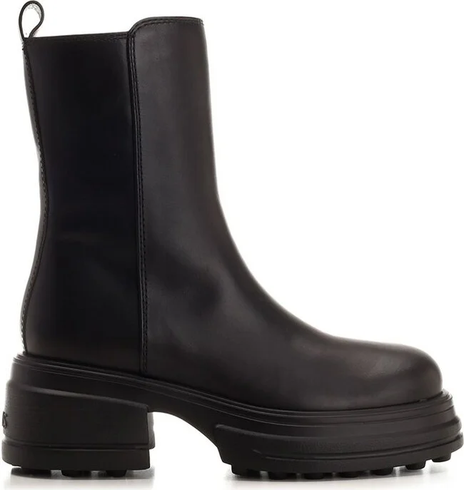 Tod's Platform Ankle Boots