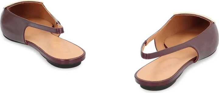 Tod'S Pointy-Toe Slingback Ballet Flats - Image 4