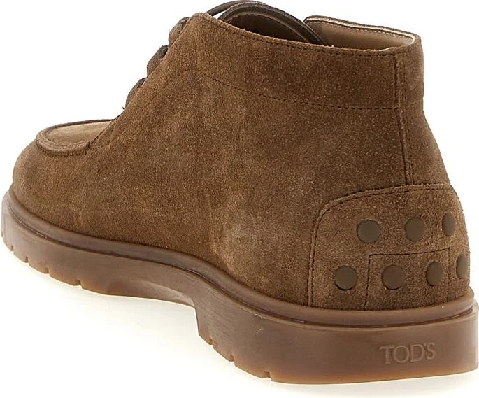 Tod'S 'Polacchino' Ankle Boots - Image 3