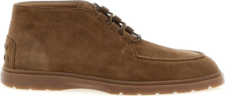 Tod'S 'Polacchino' Ankle Boots