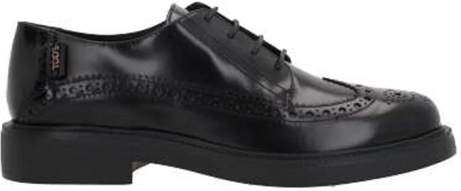 Tod's Polished Lace-Up Shoes