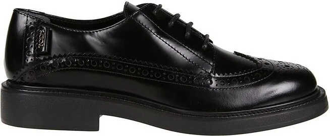 Tod's Polished Lace-Up Shoes