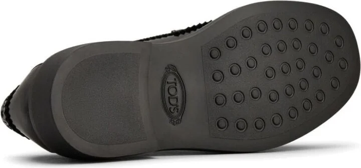 Tod'S Preppy Style Loafers Shoes - Image 3