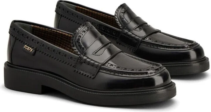 Tod'S Preppy Style Loafers Shoes - Image 2