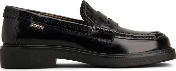 Tod'S Preppy Style Loafers Shoes