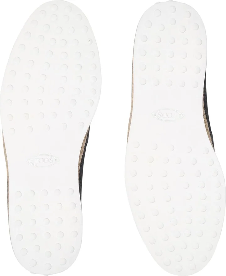 Tod's Raffia Skate Shoes - Image 3