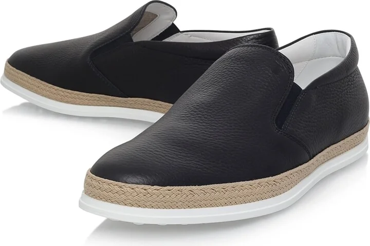 Tod's Raffia Skate Shoes - Image 4