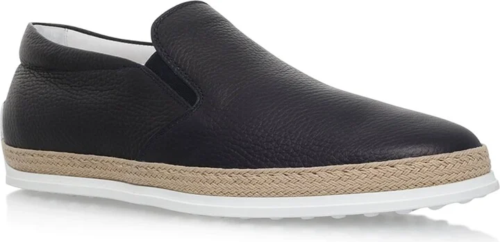 Tod's Raffia Skate Shoes