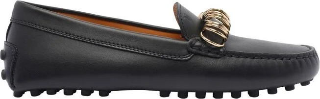Tod's Ring Embellished Loafers