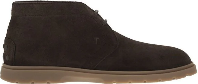Tod's Round Toe Ankle Boots