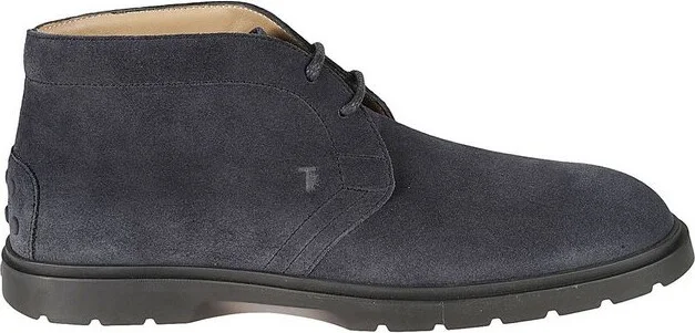 Tod's Round Toe Ankle Boots
