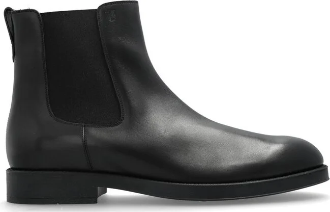 Tod's Round Toe Chelsea Boots