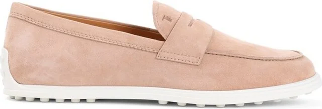 Tod's Round Toe Flat Shoes