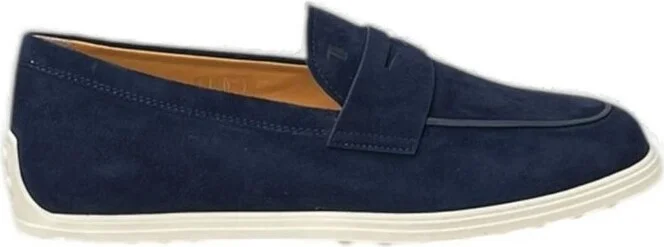 Tod's Round Toe Flat Shoes