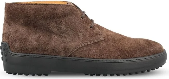 Tod's Round Toe Flat Shoes