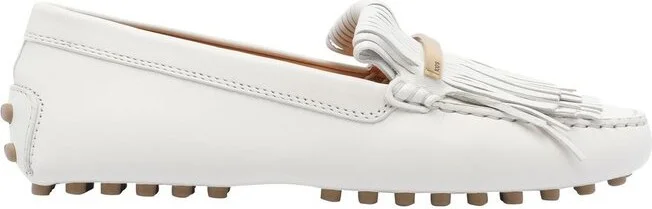 Tod's Round Toe Gommino Loafers