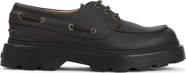 Tod's Round Toe Lace-Up Shoes