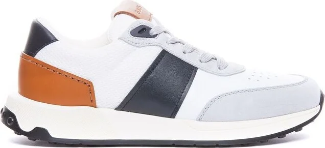 Tod's Round-Toe Lace-Up Sneakers