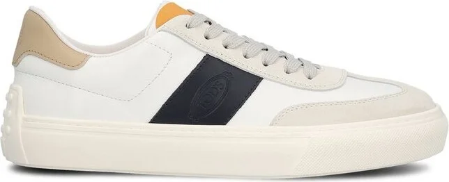 Tod's Round-Toe Lace-Up Sneakers
