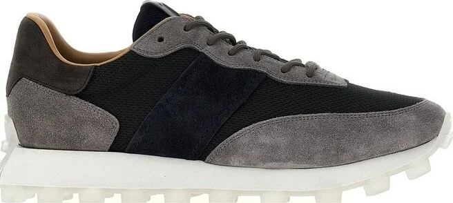 Tod's Round-Toe Lace-Up Sneakers