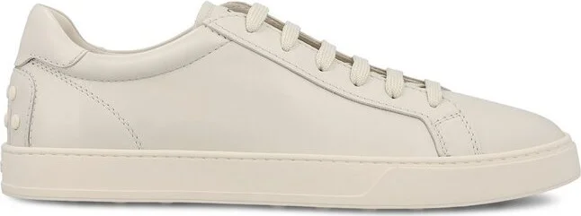 Tod's Round-Toe Lace-Up Sneakers