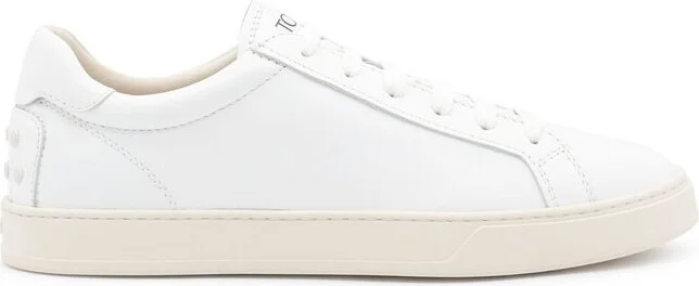 Tod's Round-Toe Lace-Up Sneakers