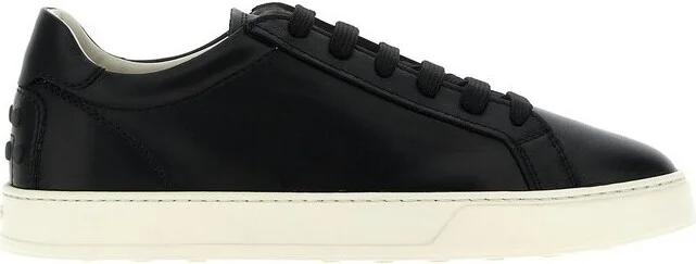 Tod's Round-Toe Lace-Up Sneakers