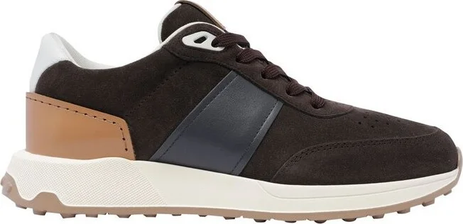 Tod's Round Toe Lace-Up Sneakers