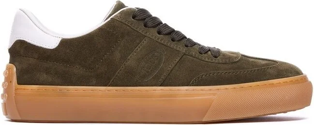 Tod's Round-Toe Lace-Up Sneakers