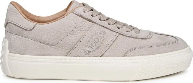 Tod's Round Toe Lace-Up Sneakers