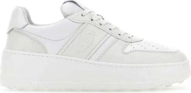 Tod's Round-Toe Lace-Up Sneakers