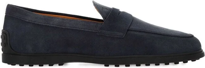Tod's Round Toe Loafers