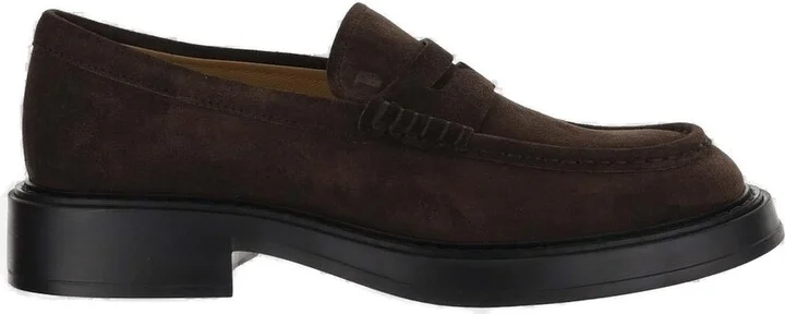 Tod's Round-Toe Slip-On Loafers