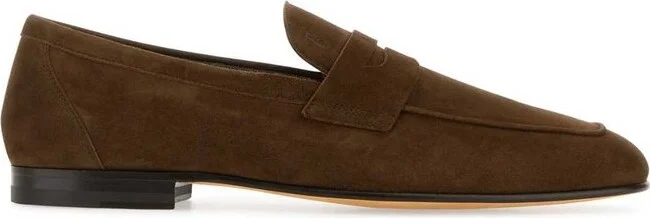 Tod's Round-Toe Slip-On Loafers