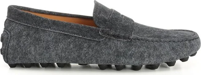 Tod's Round-Toe Slip-On Loafers