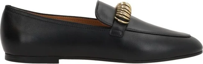 Tod's Round-Toe Slip-On Loafers
