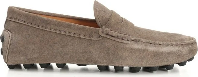 Tod's Round-Toe Slip-On Loafers
