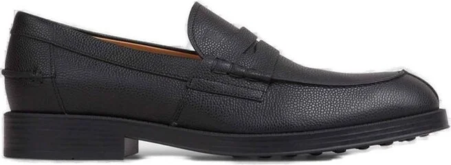 Tod's Round-Toe Slip-On Loafers