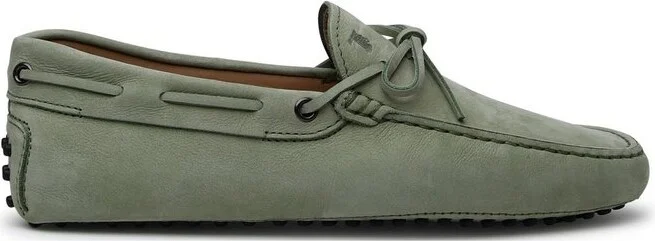 Tod's Round Toe Slip-On Loafers