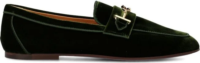 Tod's Round-Toe Slip-On Loafers
