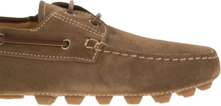 Tod'S Rubber Bubble Suede Boat - Image 6