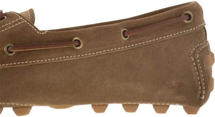 Tod'S Rubber Bubble Suede Boat - Image 7