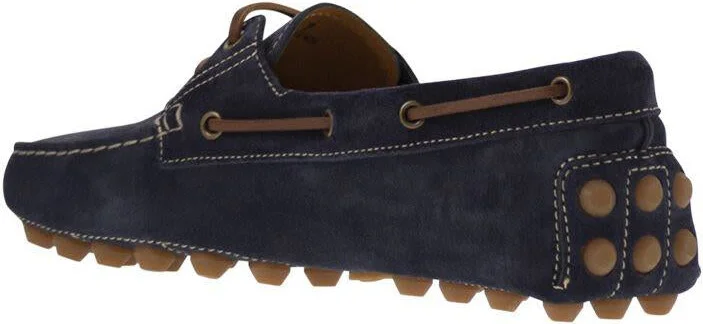 Tod'S Rubber Bubble Suede Boat - Image 3