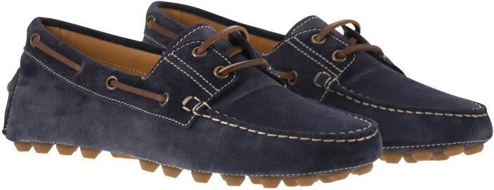 Tod'S Rubber Bubble Suede Boat - Image 4
