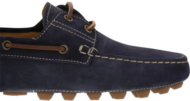 Tod'S Rubber Bubble Suede Boat - Image 6