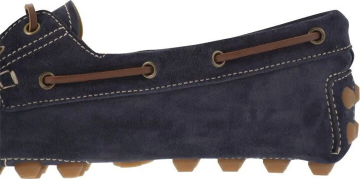 Tod'S Rubber Bubble Suede Boat - Image 7