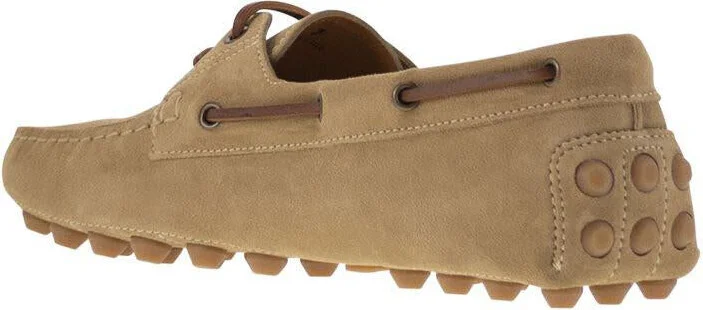 Tod'S Rubber Bubble Suede Boat - Image 3