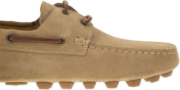 Tod'S Rubber Bubble Suede Boat - Image 6